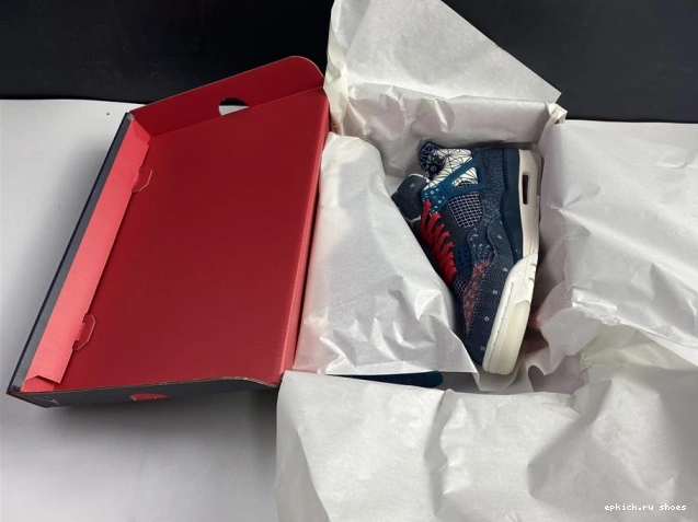 Rep Jordan SE Sashiko CW0898-400 Air 4 Retro 0824